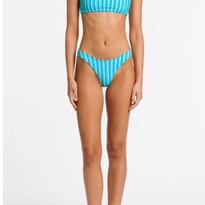 Triangl Brand New Sour Stripe Bikini Bottoms